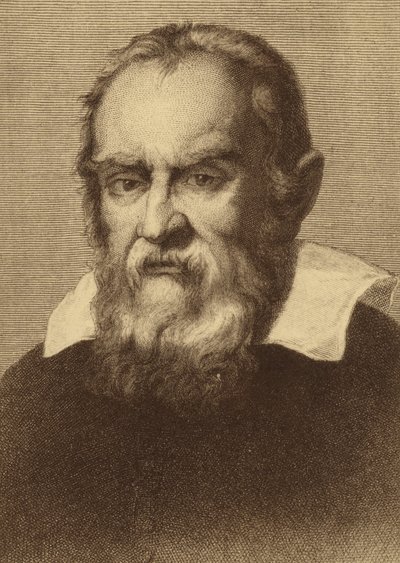 Galileo Galilei von Justus Sustermans